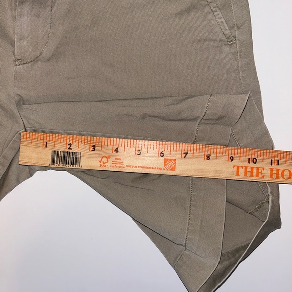 Polo Ralph Lauren Classic Fit khaki shorts‎ 9” inseam flat front VINTAGE sz 30 - Picture 4 of 9